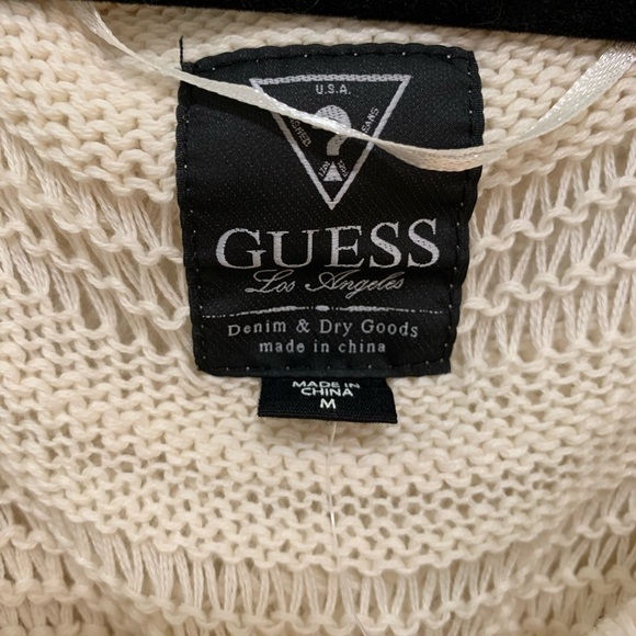 Guess Cowl Neck Sweater - Picture 5 of 12